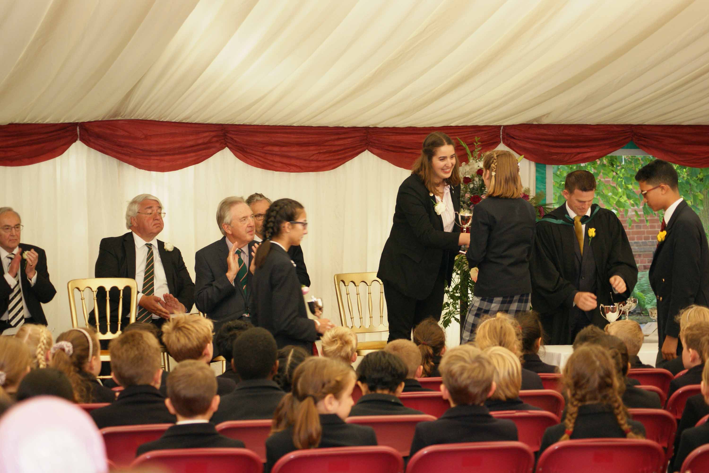 Prep Prizegiving - 28th June 2019